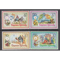 Caimanes - Correo Yvert 436/9 ** Mnh Navidad