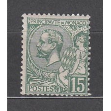 Monaco - Correo 1920 Yvert 44 ** Mnh Principe Alberto