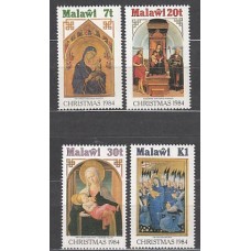 Malawi - Correo Yvert 440/3 ** Mnh  Navidad