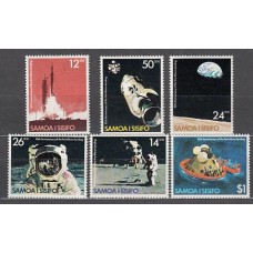 Samoa - Correo Yvert 440/5 ** Mnh Astro