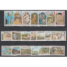 Mauricio - Correo Yvert 449/68 ** Mnh