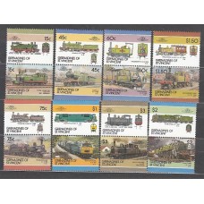 San Vicente-Grenadines - Correo Yvert 450N/DD ** Mnh Trenes