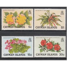 Caimanes - Correo Yvert 455/8 ** Mnh Flores