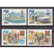 Fidji - Correo Yvert 457/60 ** Mnh