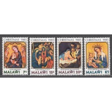 Malawi - Correo Yvert 461/4 ** Mnh  Navidad