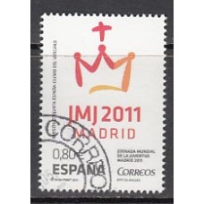 España II Centenario Correo 2011 Edifil 4656 usado