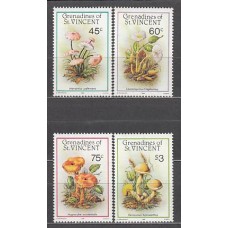 San Vicente-Grenadines - Correo Yvert 467/70 ** Mnh  Setas