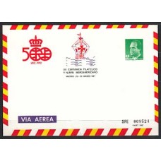 España II Centenario Sobres enteros postales 1987 Edifil 7 ** Mnh