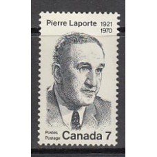 Canada - Correo 1971 Yvert 469 ** Mnh Personaje