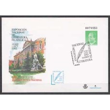 España II Centenario Sobres enteros postales 1993 Edifil 19 usado