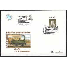 España II Centenario Sobres enteros postales 1994 Edifil 22 usado