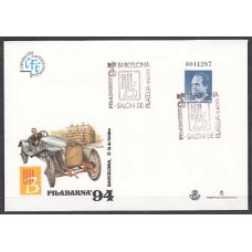 España II Centenario Sobres enteros postales 1994 Edifil 23 usado