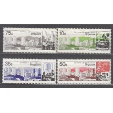 Singapur - Correo Yvert 471/4 ** Mnh