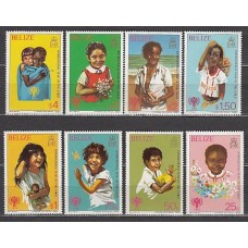 Belize - Correo Yvert 472/9 ** Mnh Año de niño