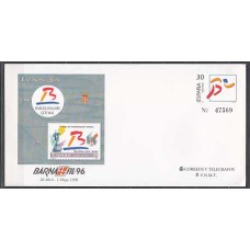 España II Centenario Sobres enteros postales 1996 Edifil 32 ** Mnh