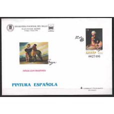 España II Centenario Sobres enteros postales 1996 Edifil 35 ** Mnh