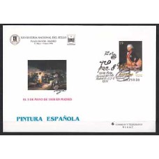 España II Centenario Sobres enteros postales 1996 Edifil 35 usado