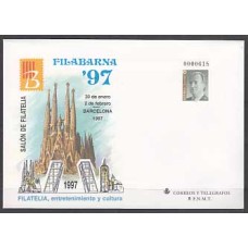 España II Centenario Sobres enteros postales 1997 Edifil 38 ** Mnh