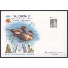 España II Centenario Sobres enteros postales 1997 Edifil 40 ** Mnh