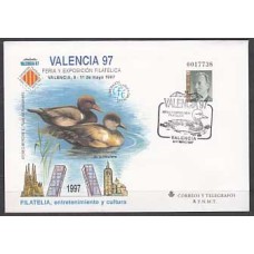 España II Centenario Sobres enteros postales 1997 Edifil 40 usado