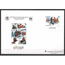 España II Centenario Sobres enteros postales 1997 Edifil 41 ** Mnh  Juego