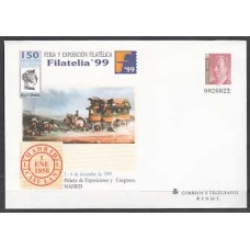 España II Centenario Sobres enteros postales 1999 Edifil 57 ** Mnh