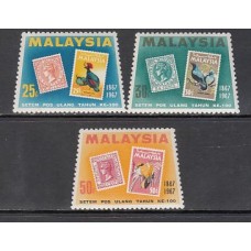 Malaysia - Correo Yvert 48/50 ** Mnh  Filatelia