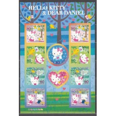 Japon - Correo 2009 Yvert 4804/9 ** Mnh  Hello Kitty