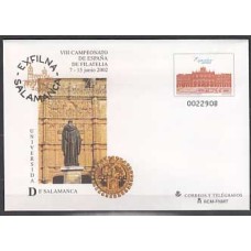 España II Centenario Sobres enteros postales 2002 Edifil 79 ** Mnh