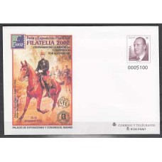 España II Centenario Sobres enteros postales 2002 Edifil 83 ** Mnh  Juego