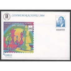 España II Centenario Sobres enteros postales 2004 Edifil 90 ** Mnh