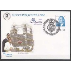 España II Centenario Sobres enteros postales 2004 Edifil 92 usado  Juego