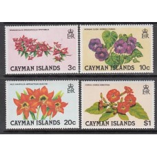 Caimanes - Correo Yvert 485/8 ** Mnh Flores