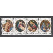 Malawi - Correo Yvert 485/8 ** Mnh  Navidad