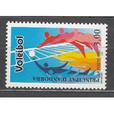 Andorra Francesa Correo 1997 Yvert 486 ** Mnh Volley ball