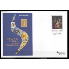 España II Centenario Sobres enteros postales 2005 Edifil 103 ** Mnh