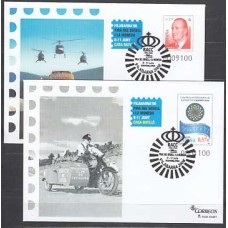 España II Centenario Sobres enteros postales 2006 Edifil 110/1 usado