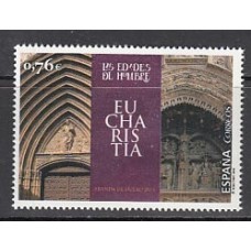 España II Centenario Correo 2014 Edifil 4887 ** Mnh