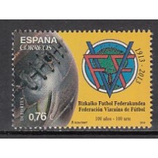 España II Centenario Correo 2014 Edifil 4889 ** Mnh