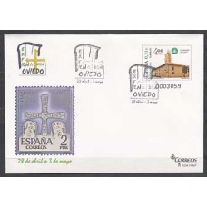 España II Centenario Sobres enteros postales 2008 Edifil 122 usado