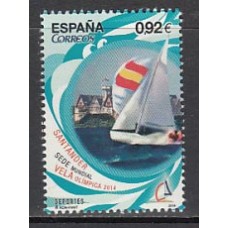 España II Centenario Correo 2014 Edifil 4904 ** Mnh
