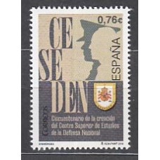 España II Centenario Correo 2014 Edifil 4905 ** Mnh