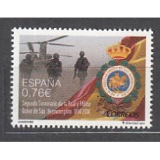 España II Centenario Correo 2014 Edifil 4906 ** Mnh