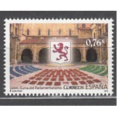 España II Centenario Correo 2014 Edifil 4909 ** Mnh