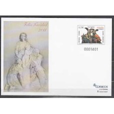 España II Centenario Sobres enteros postales 2011 Edifil 134 ** Mnh