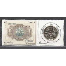 España II Centenario Correo 2014 Edifil 4919/20 ** Mnh