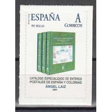 España II Centenario Personalizados Edifil 2 ** Mnh