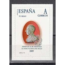 España II Centenario Personalizados Anfil Edifil 10 ** Mnh