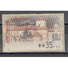 España II Centenario Etiquetas franqueo térmico 2000 Edifil 39 ** Mnh