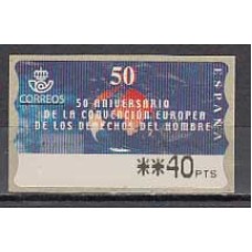 España II Centenario Etiquetas franqueo térmico 2000 Edifil 41 ** Mnh